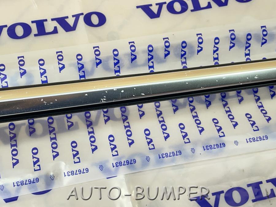 Volvo XC90 2015- Молдинг стекла двери передней левой 31845555, 32237181